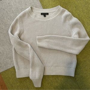 J Crew Knit Crew Neck Sweater
